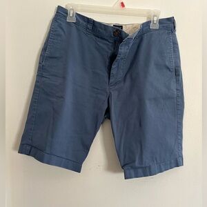 JCrew blue shorts
